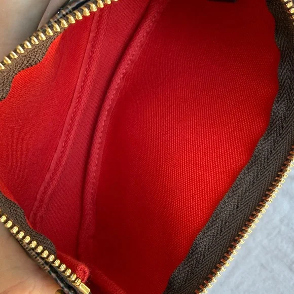 Louis Vuitton Mini pochette, limited edition Vivienne in Paris - Picture 6 of 8